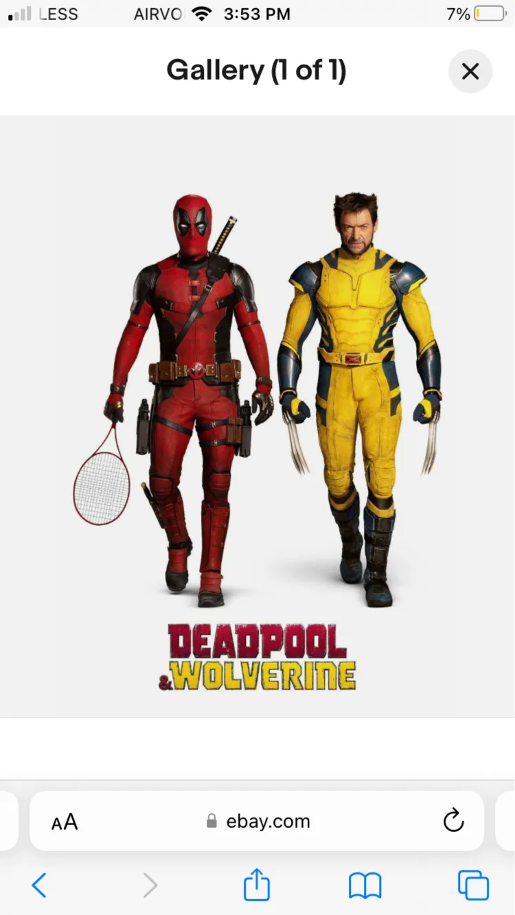 ai character: Deadpool wolverine background