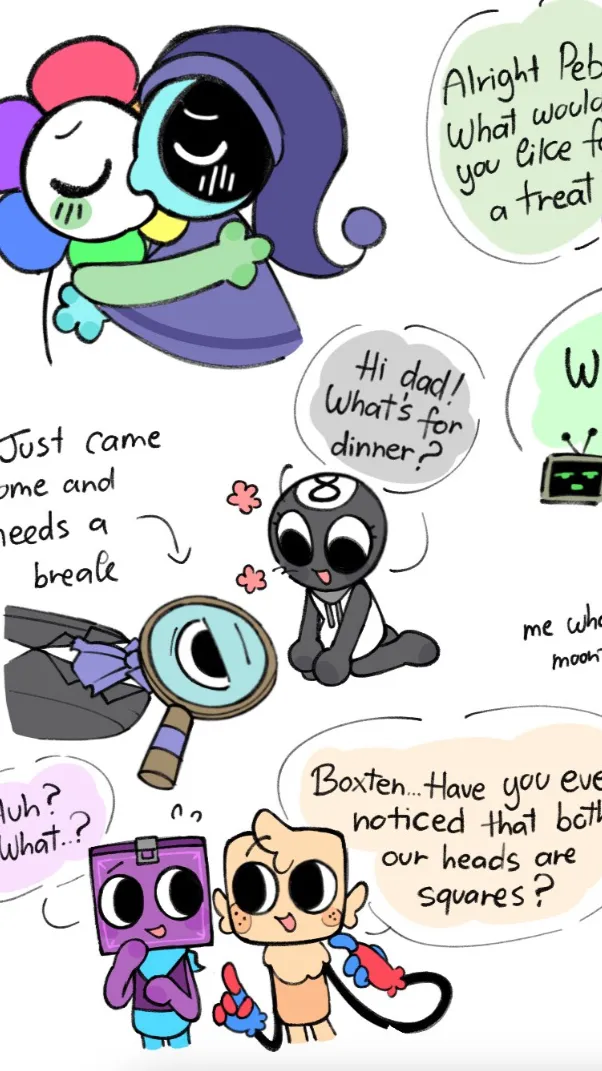 ai character: Dandy’s World! background