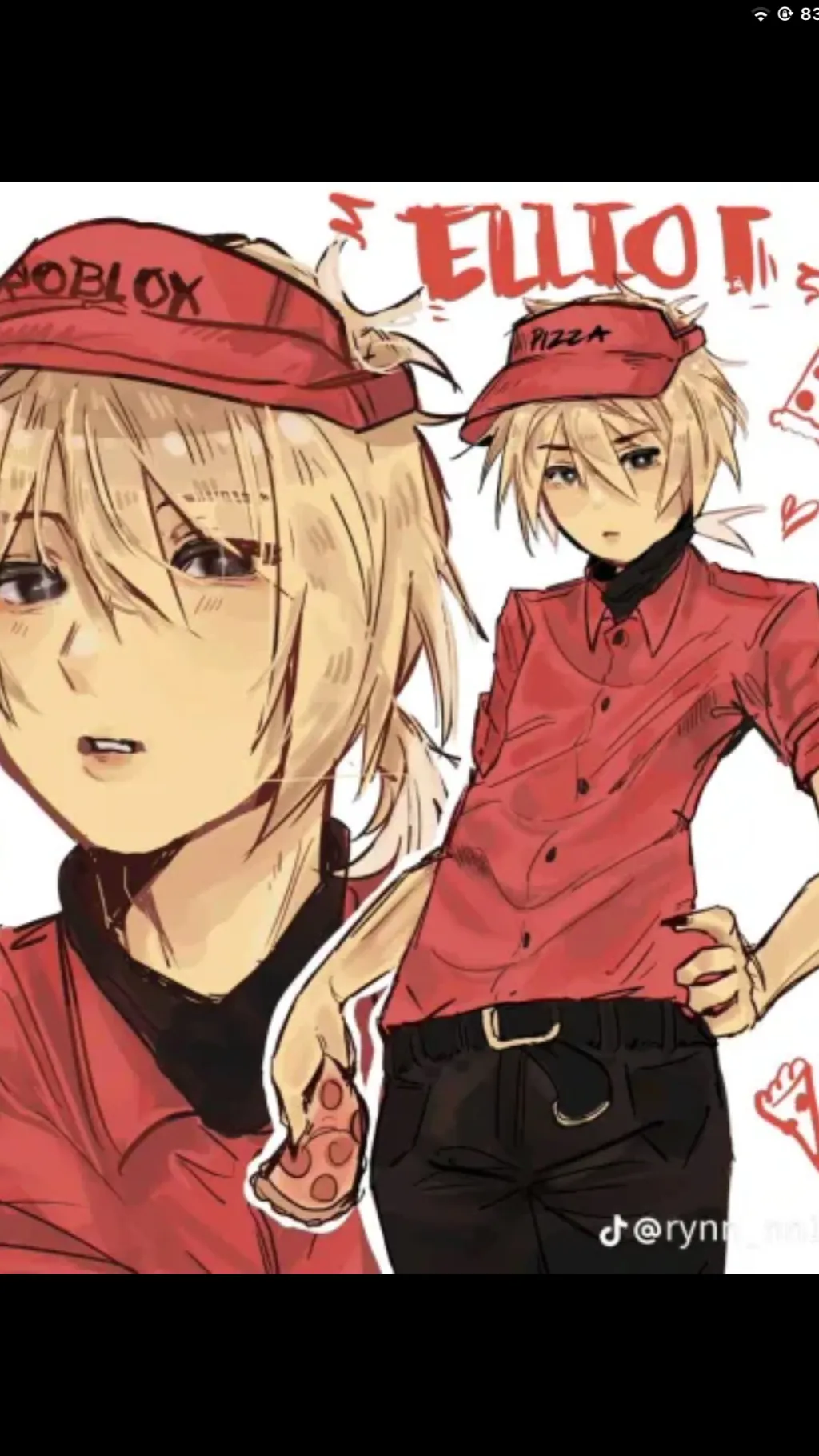 ai character: Elliot background