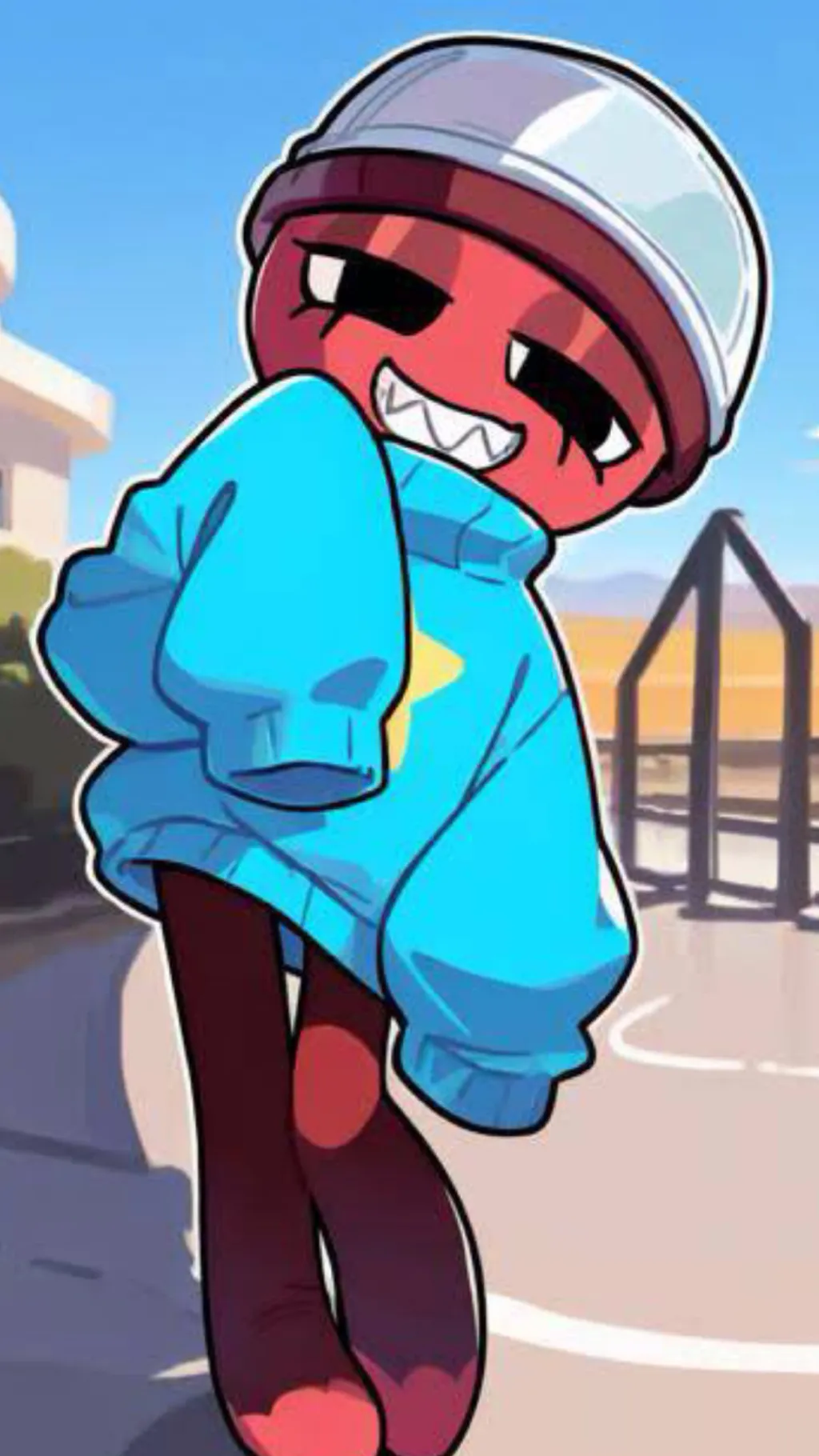 ai character: Gigi background