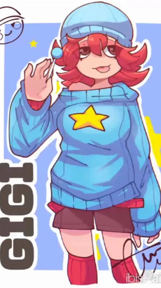 ai character: ‘[Gigi]’ background