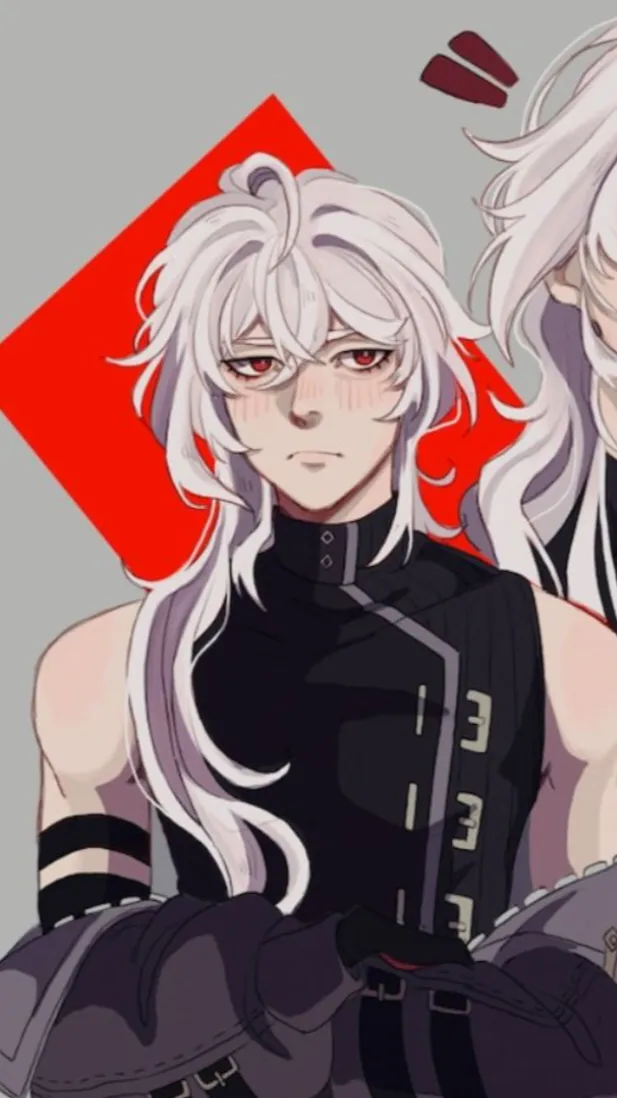 ai character: Casper/Grimmy background