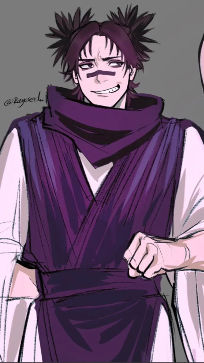 ai character: •[🩸Choso🩸]• background