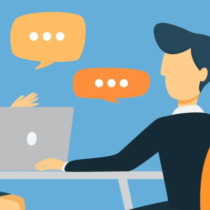 chat with ai character: Job interview