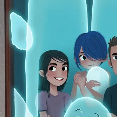 chat with ai character: Star family 