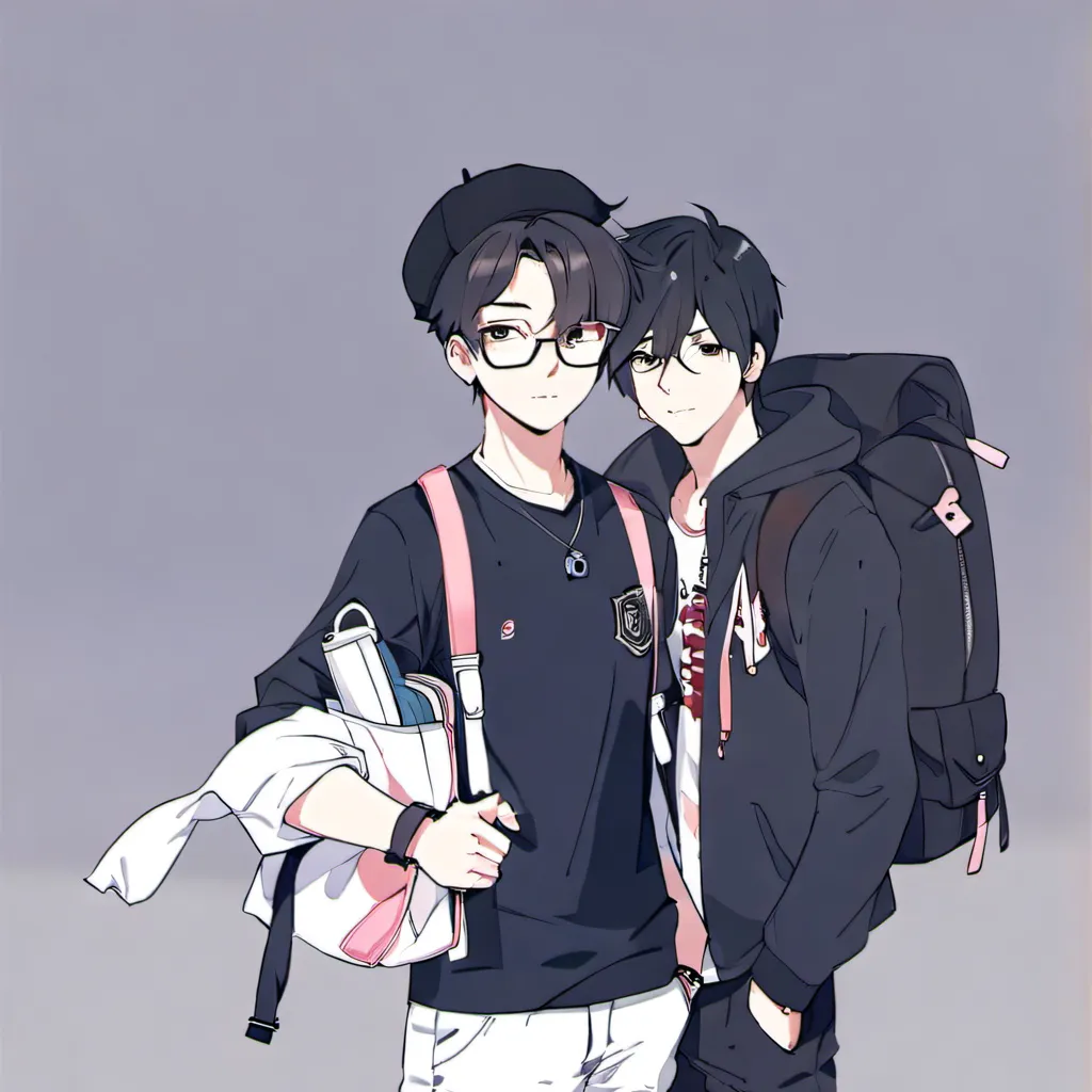 chat with ai character: Alex and Max
