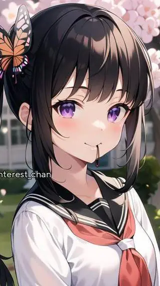 ai character: Kanao background