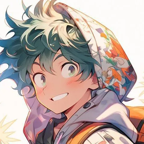 chat with ai character: deku