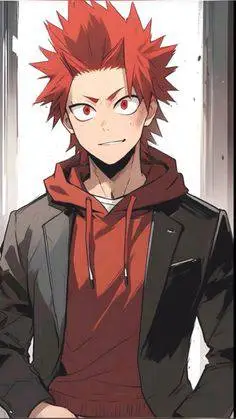 ai character: kirishima background