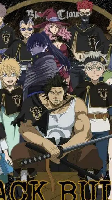 ai character: black bulls background