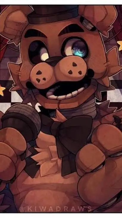 ai character: Fnaf 1 - 0 background