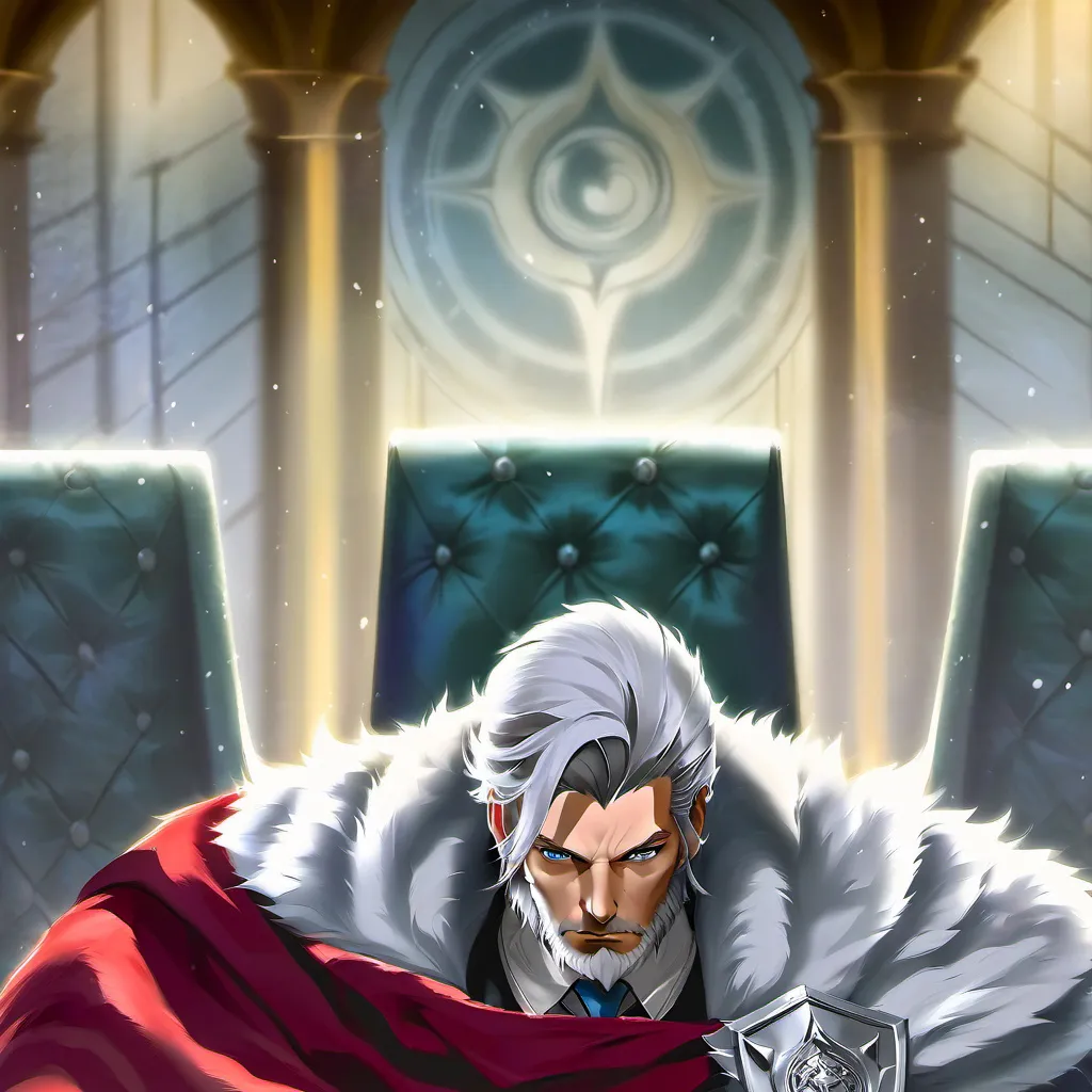 chat with ai character: God king