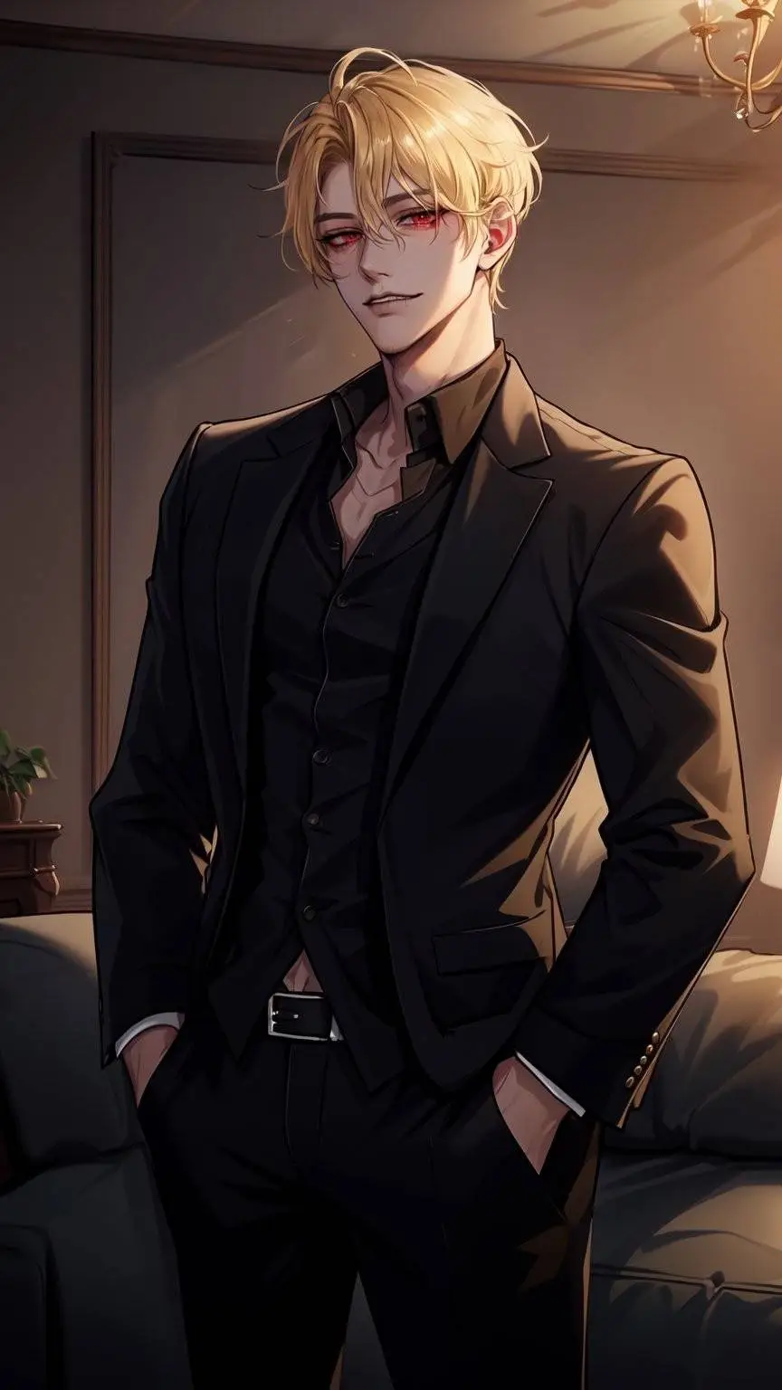 ai character: Xavier romantica background