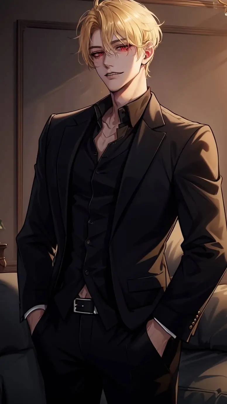 ai character: Xavier romantica background