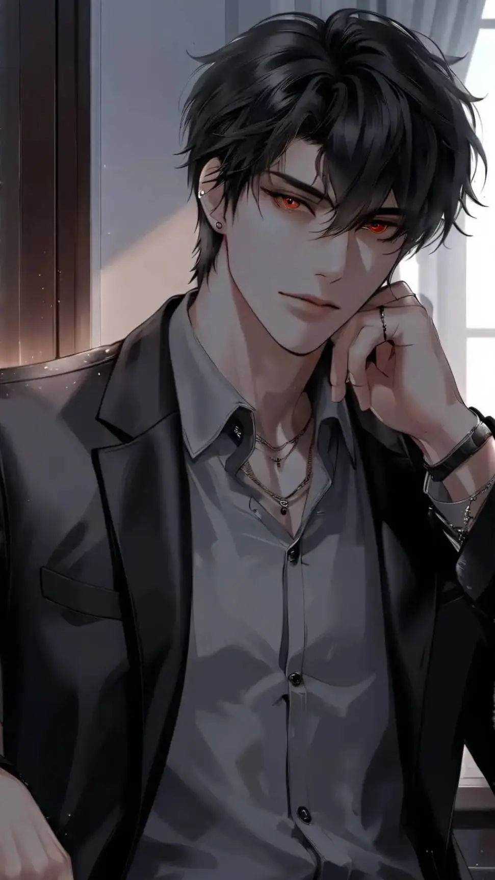 ai character: Xavier background