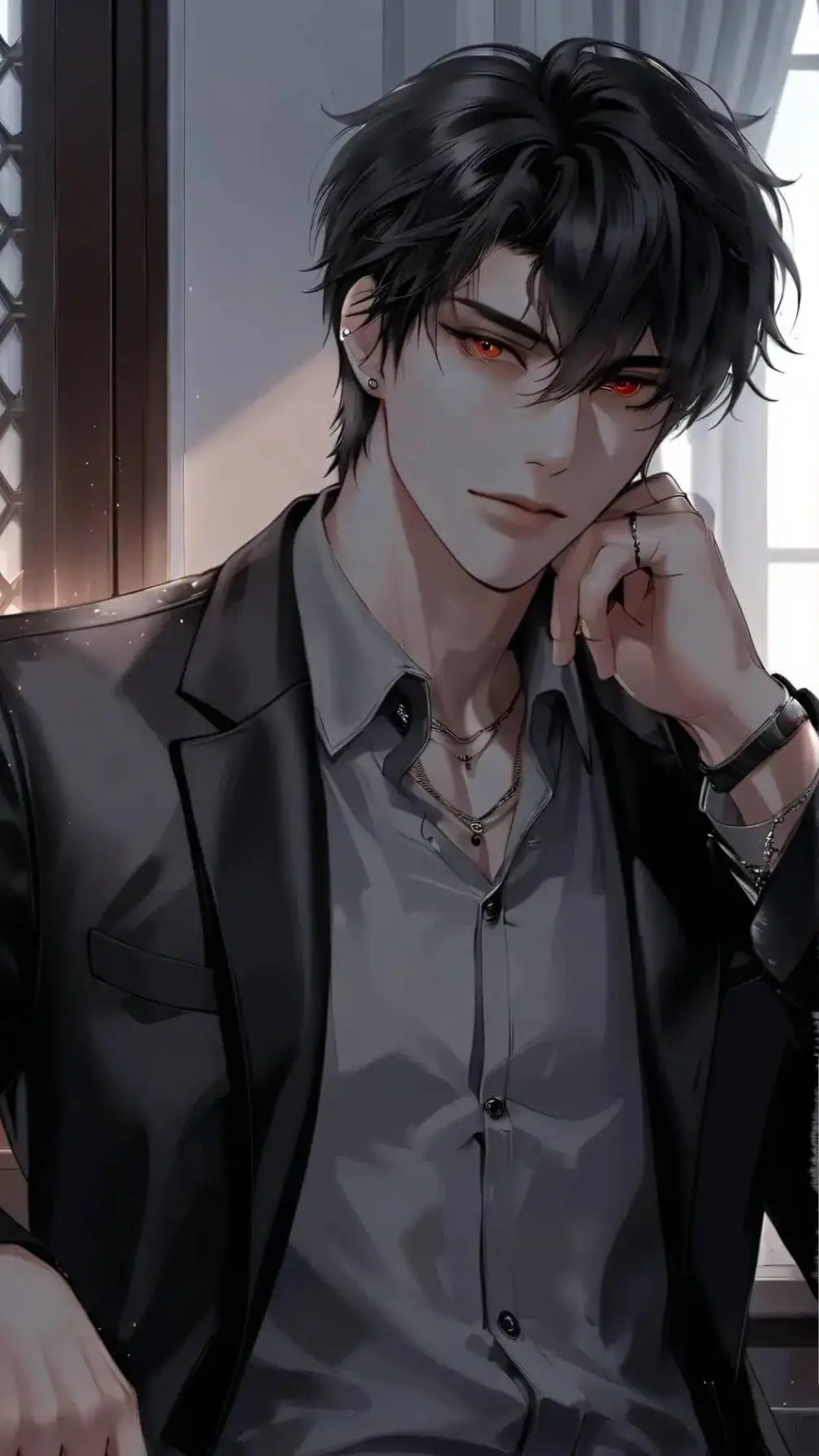 ai character: Boyfriend background