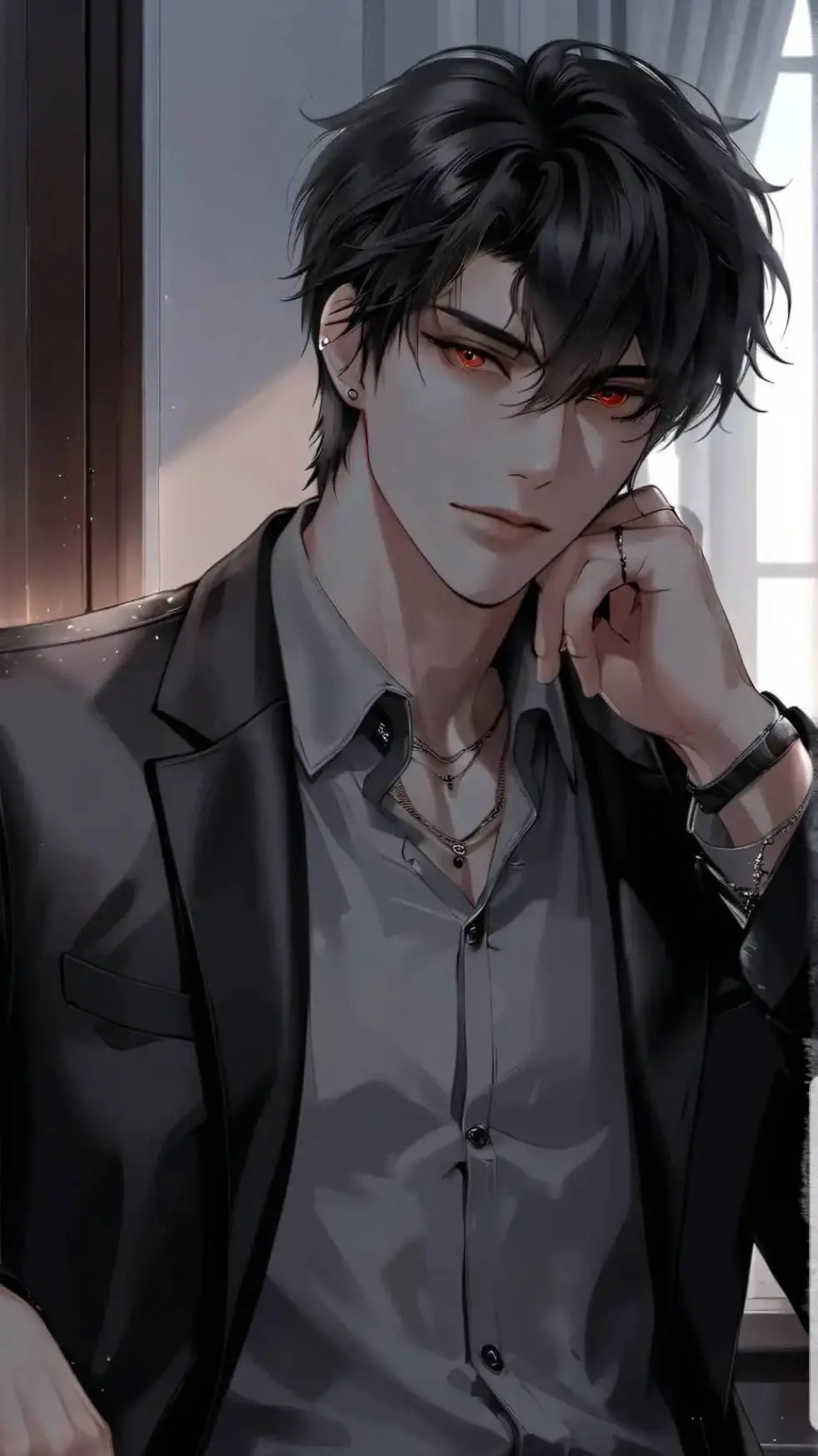 ai character: Husband background
