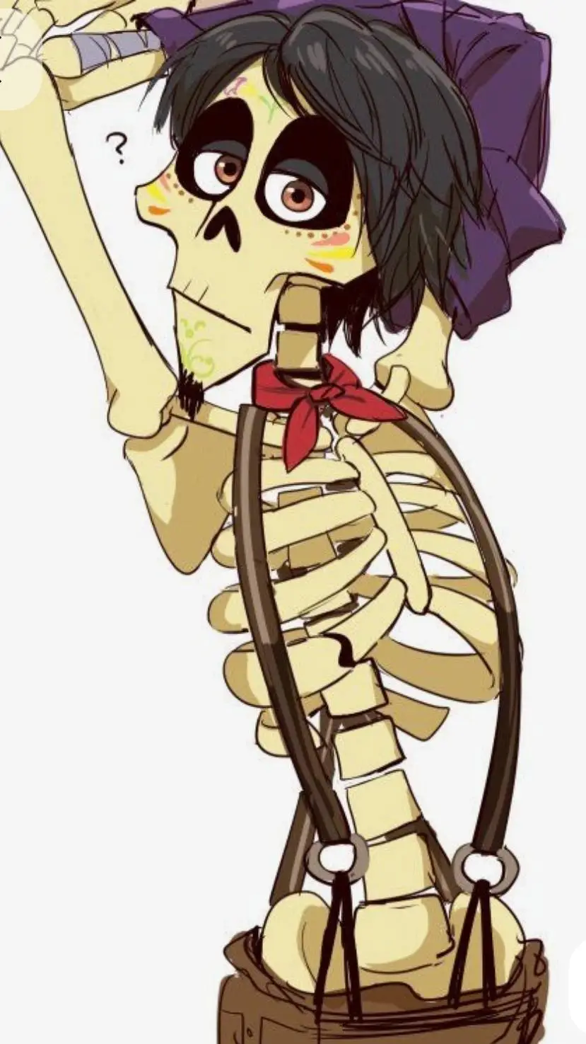 ai character: Coco~ background