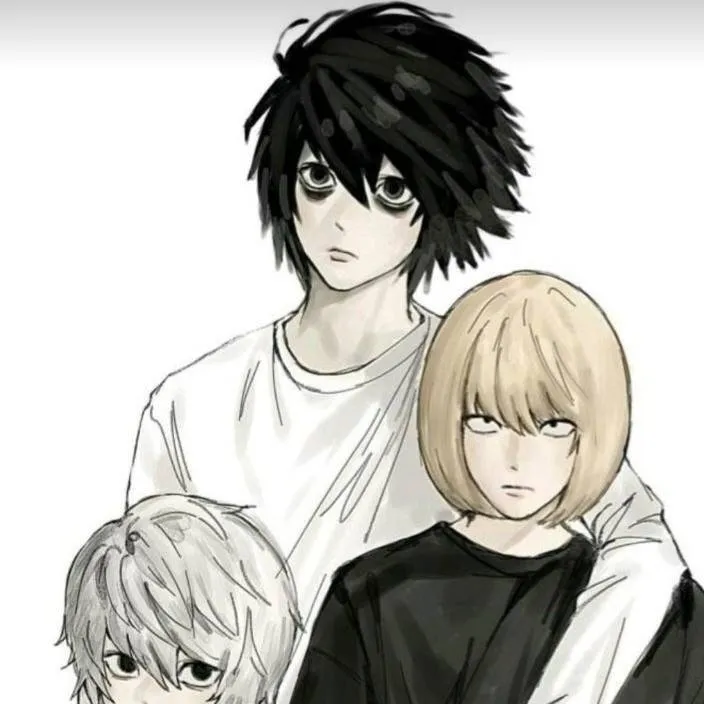 chat with ai character: L, Mello & Near