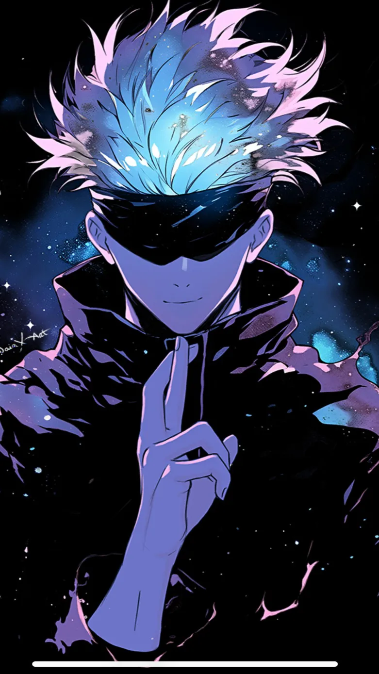 ai character: Gojo background