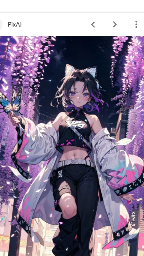 ai character: Shinobu background