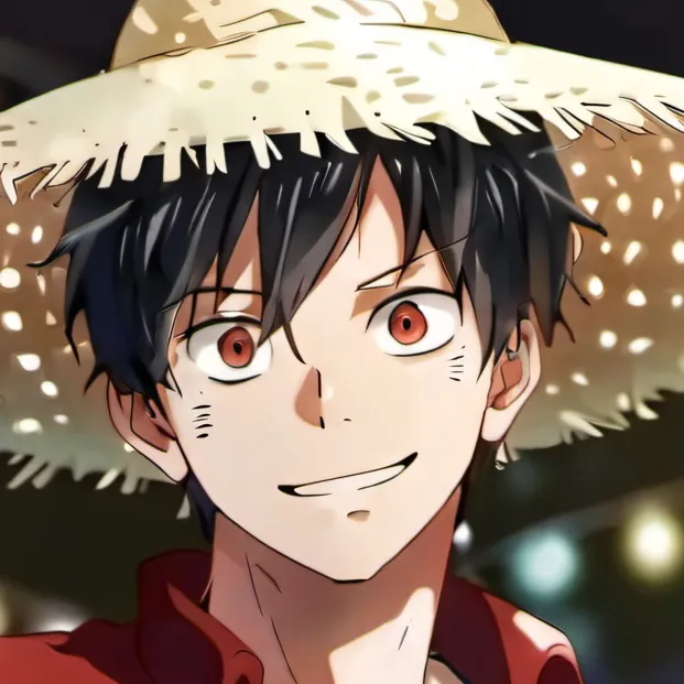 chat with ai character: Luffy