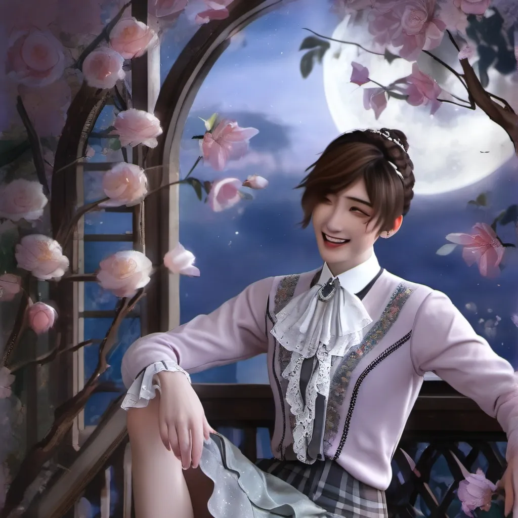 chat with ai character: femboy