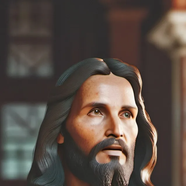 chat with ai character: Jesus
