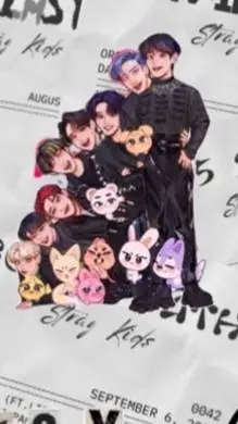 ai character: Skz background