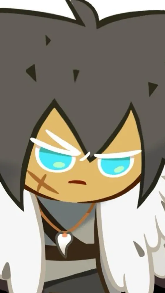 ai character: Werewolf cookie! background