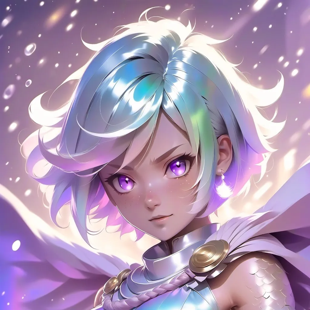 chat with ai character: Toga