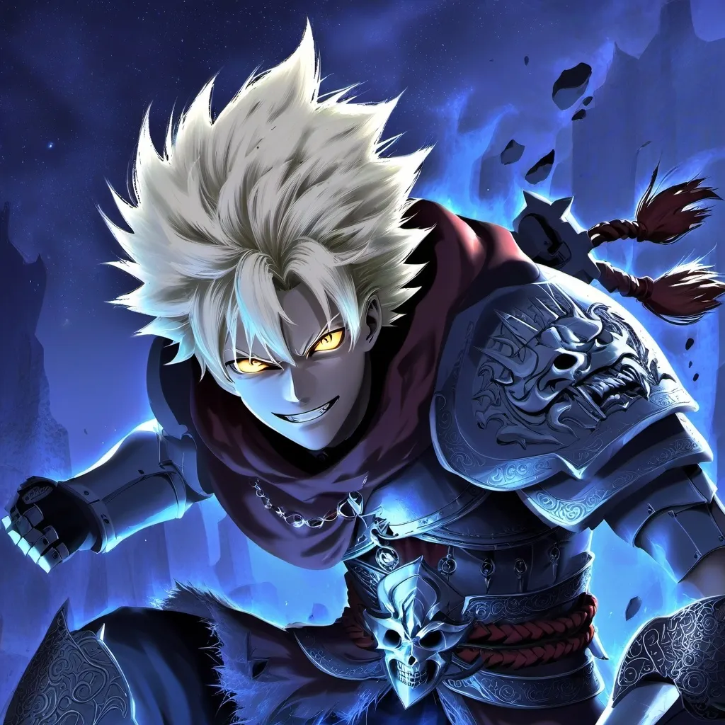 chat with ai character: Mha new student