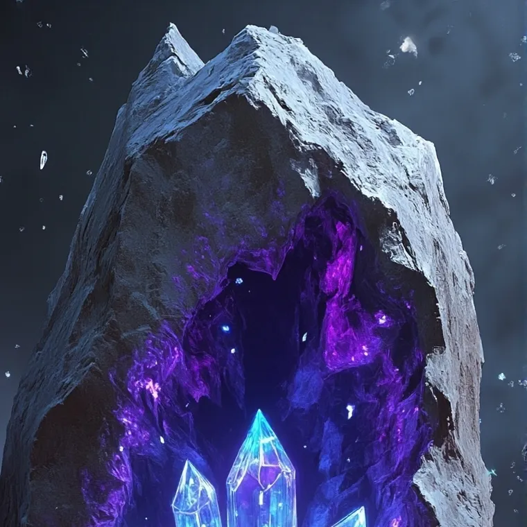 chat with ai character: Your crystal shop