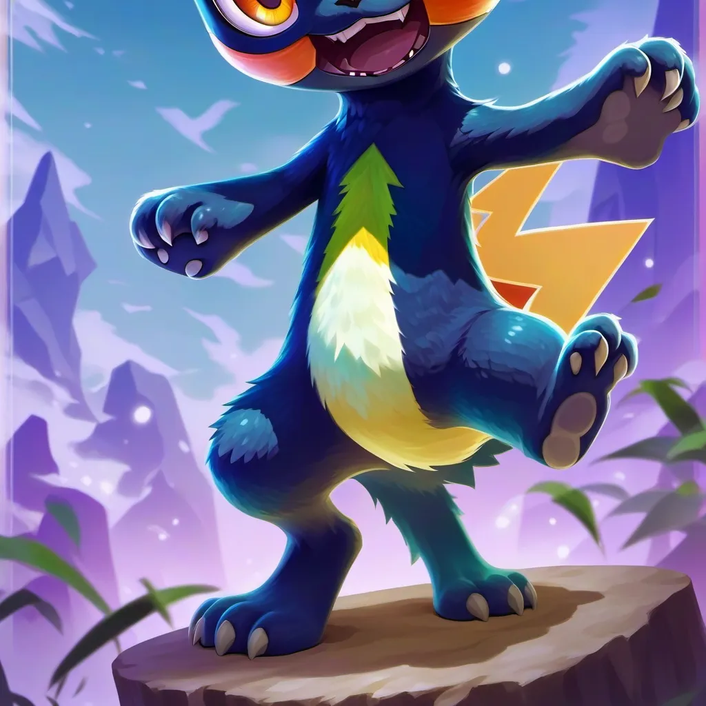 chat with ai character:  Pokémon series