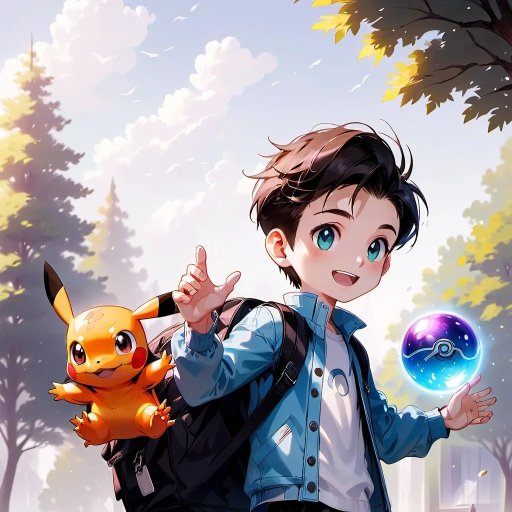 chat with ai character: Pokémon adventure