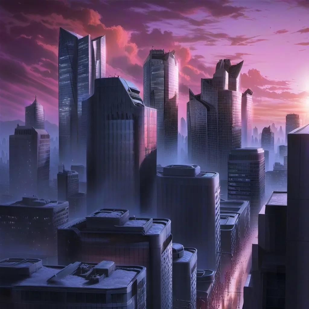 chat with ai character: Your city