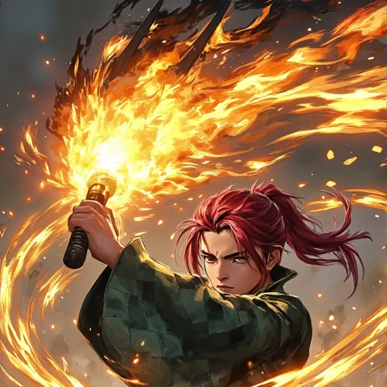 chat with ai character: Demon slayer