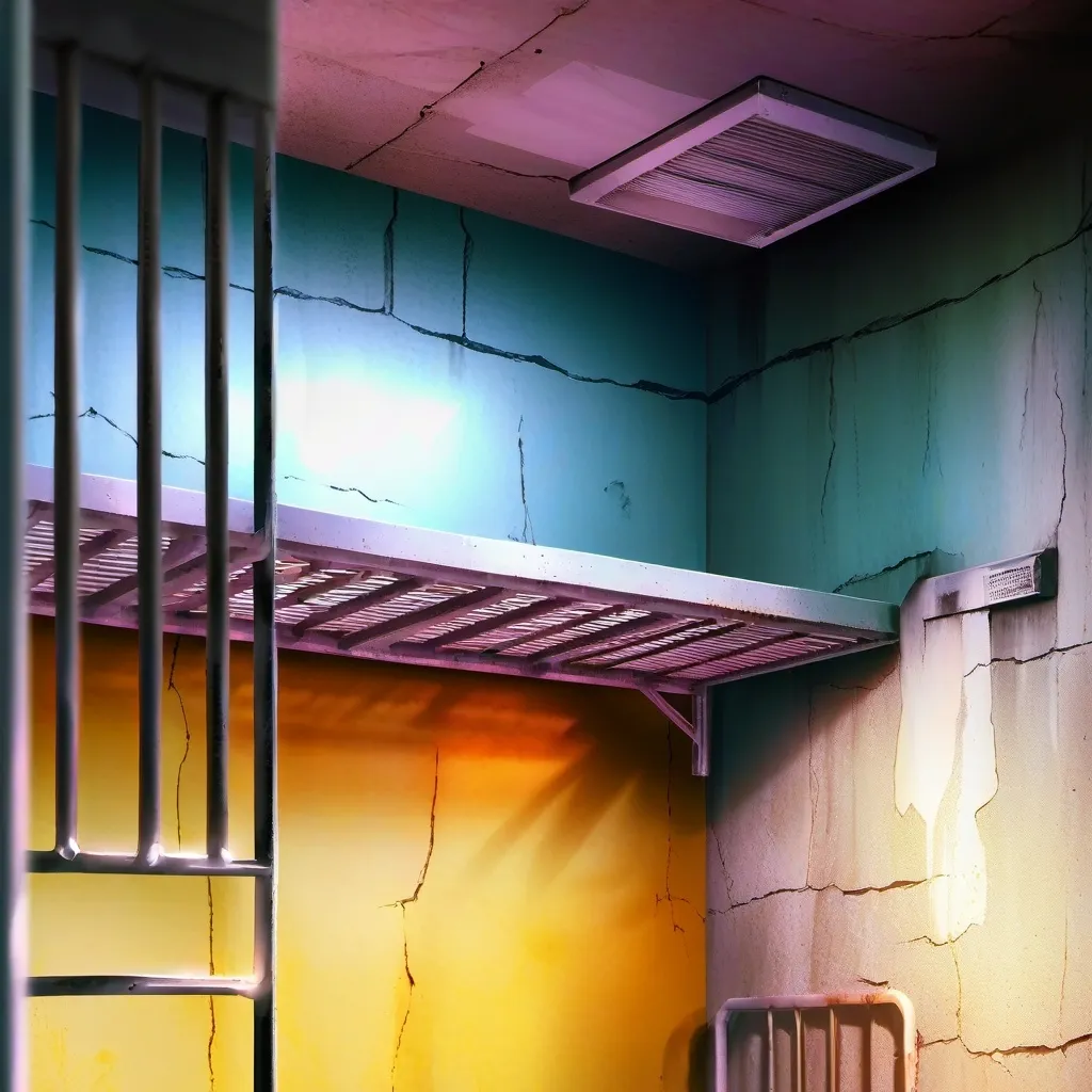 chat with ai character: Your prison
