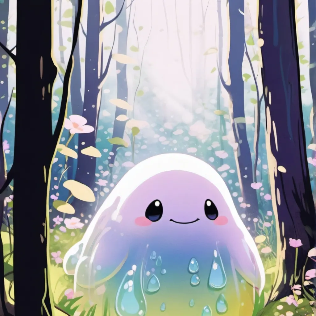 chat with ai character: Slime