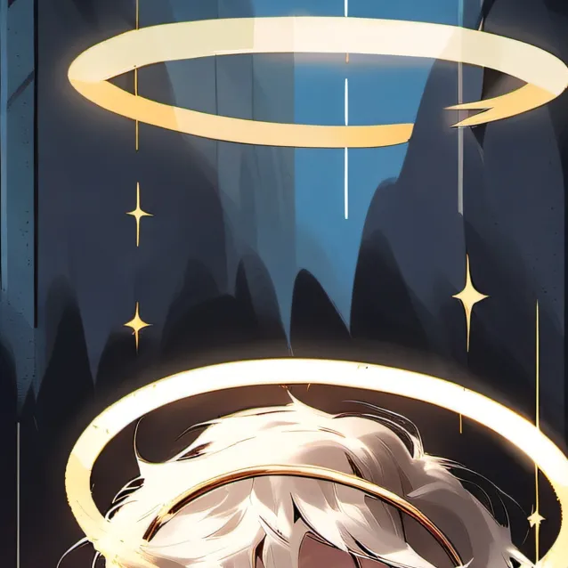 chat with ai character: Baby Angel HH