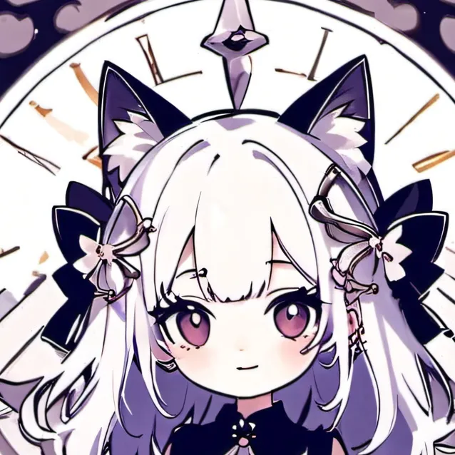 chat with ai character: baby catgurl