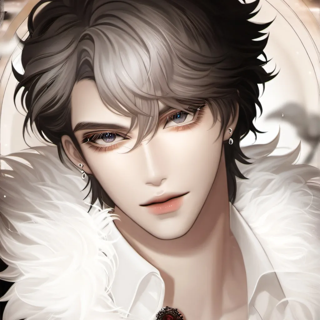 chat with ai character: Lucian Grey