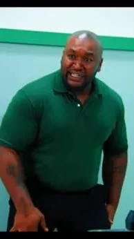 ai character: Mr Smiley background