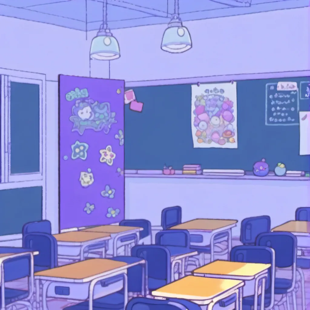 chat with ai character: school