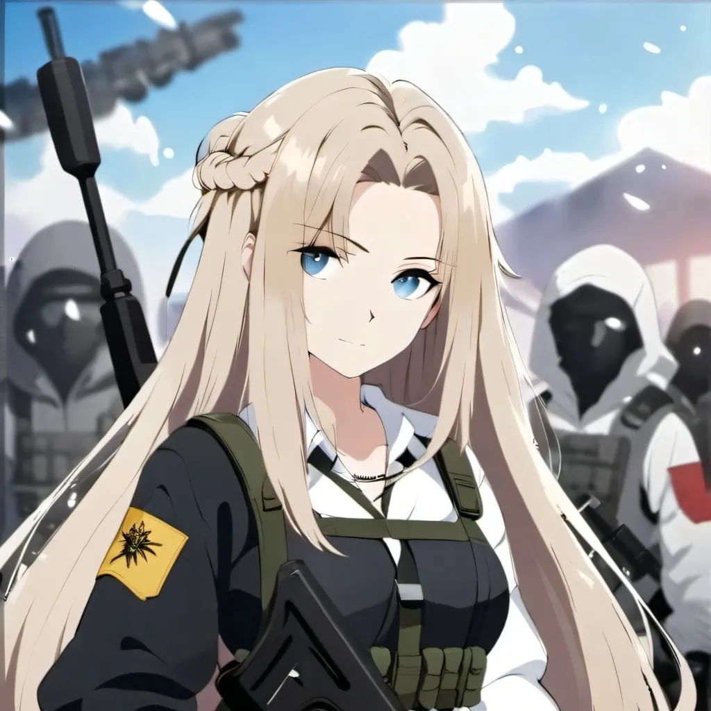 chat with ai character: general 