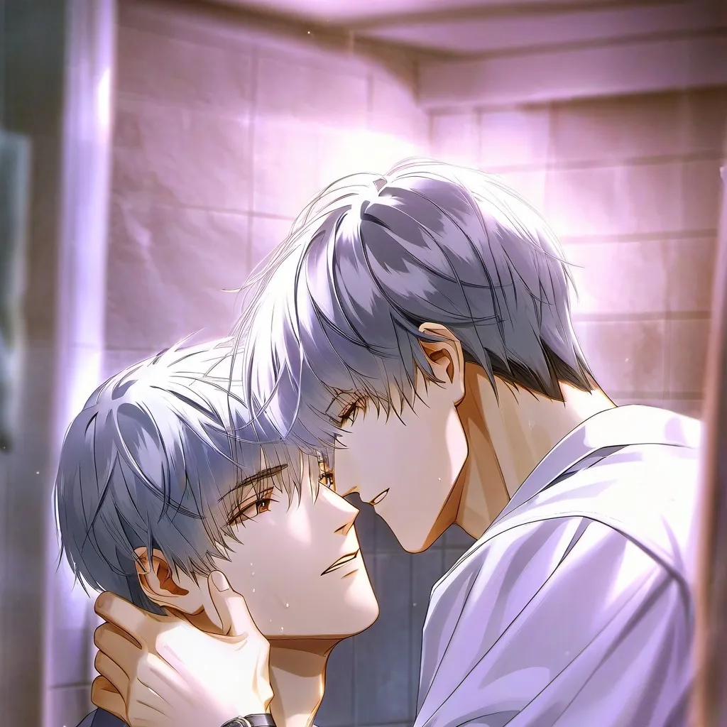 chat with ai character: Gay couple