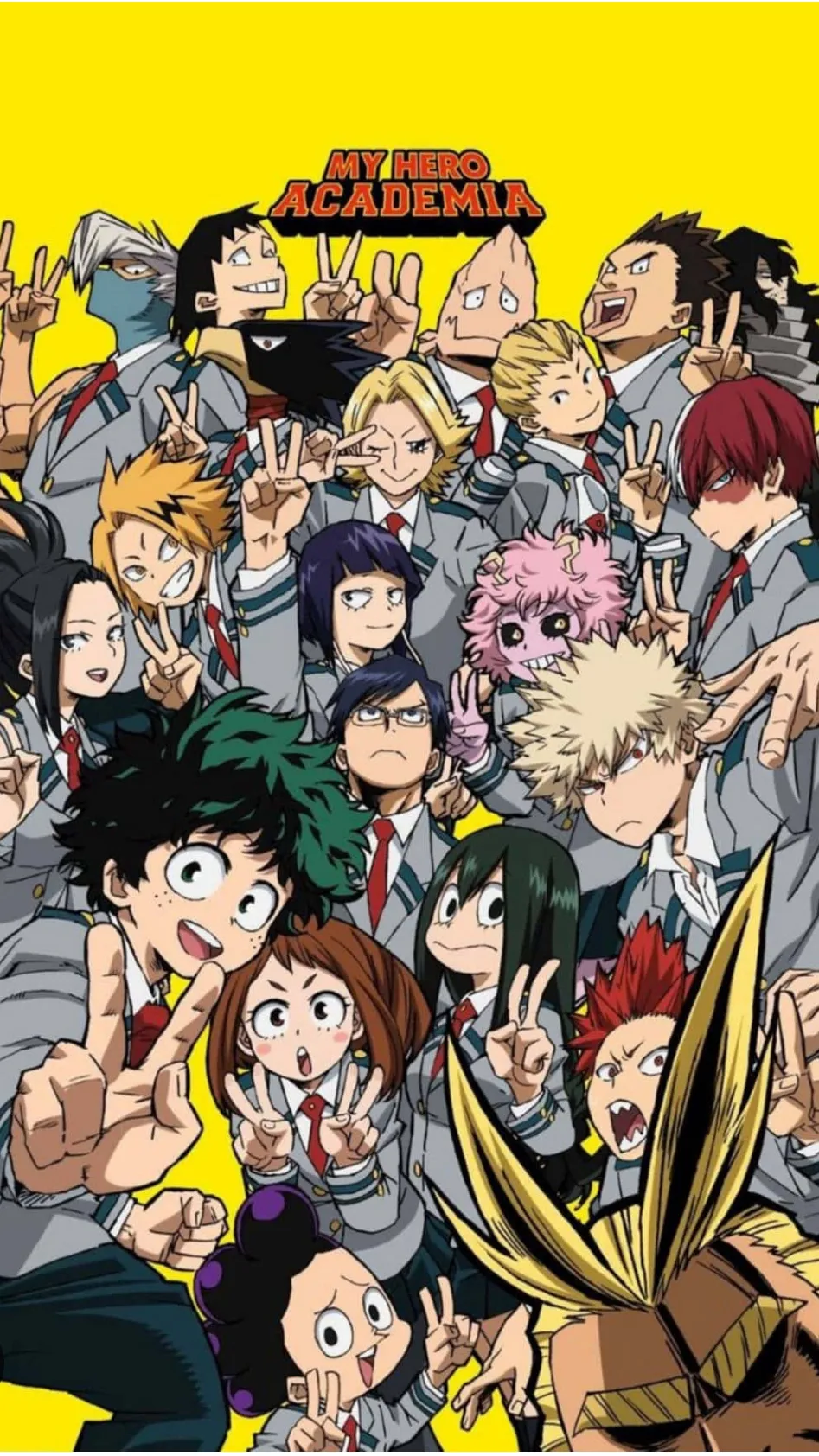 ai character: Mha Christmas background