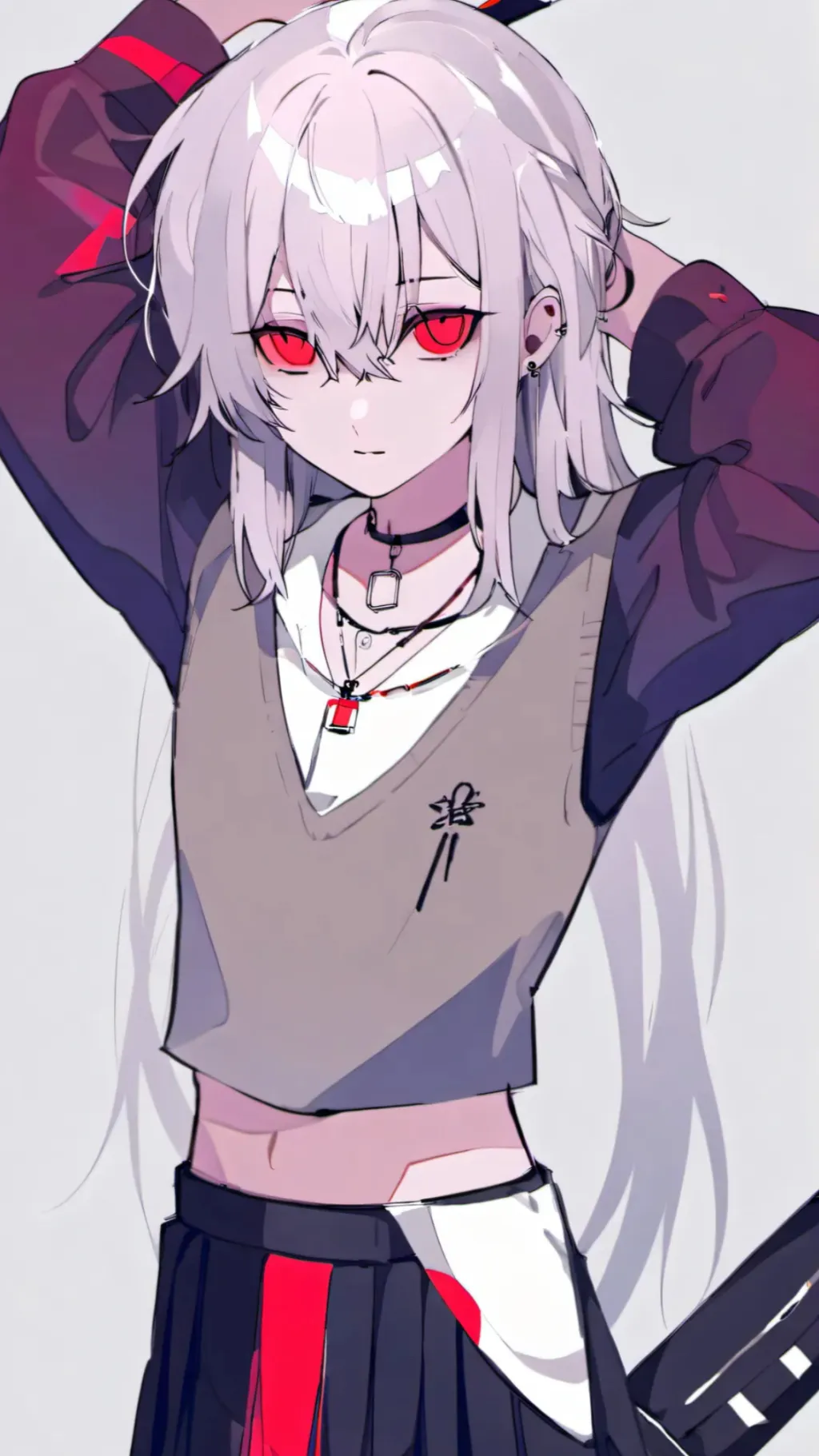ai character: Emma  background