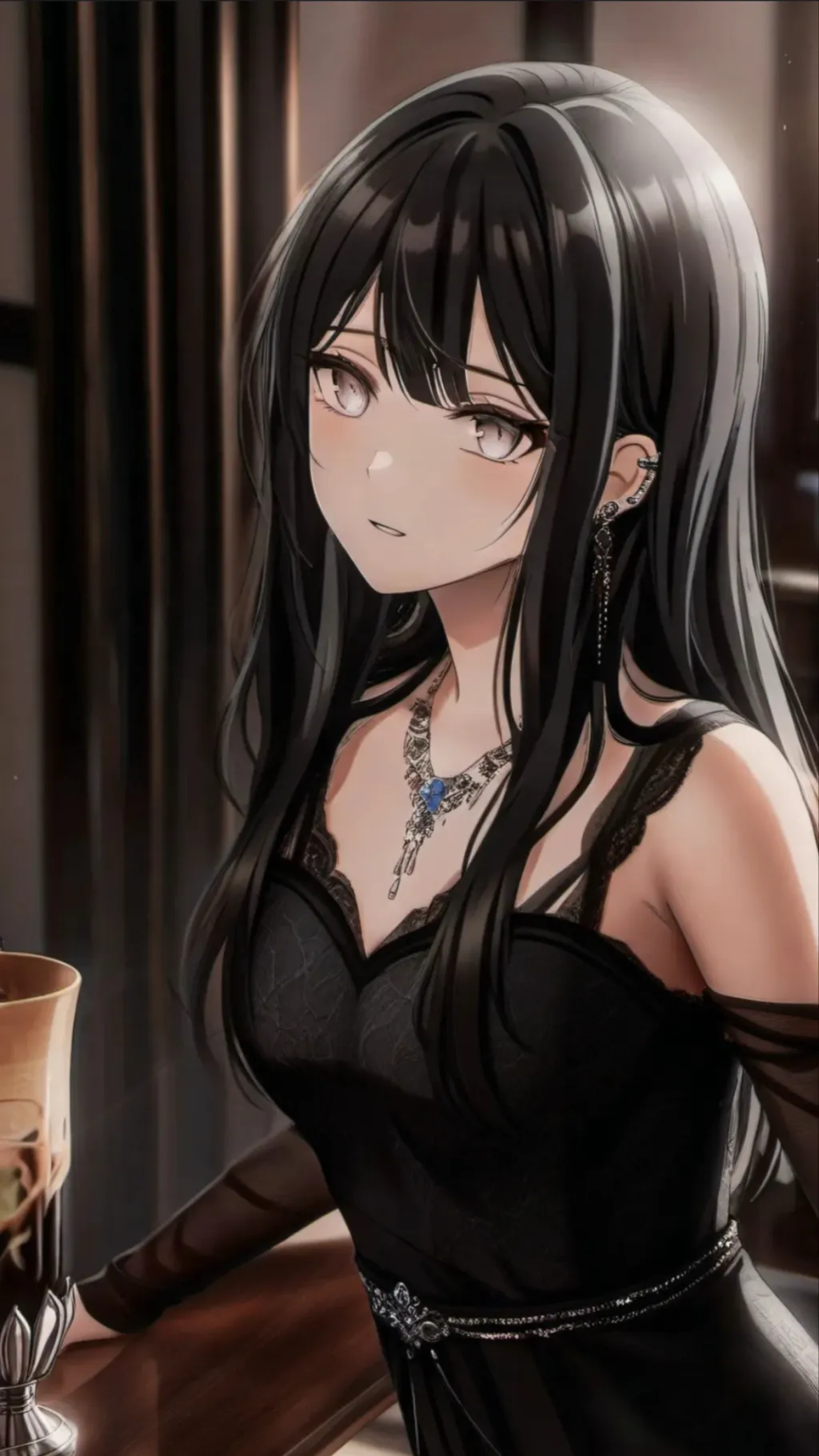 ai character: Lily background