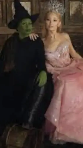 ai character: Elphaba and Glinda background